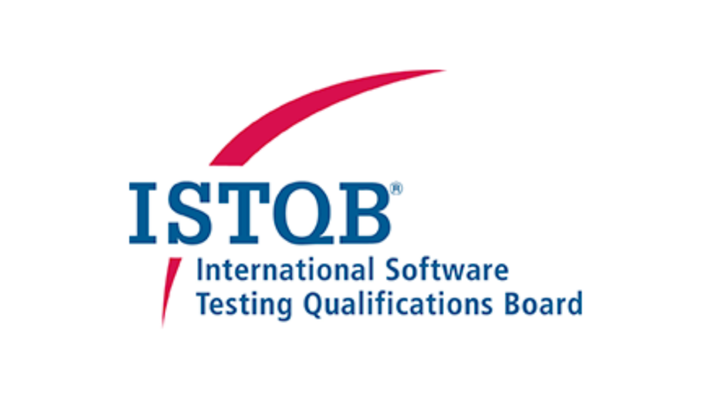 Logo for ISTQB, International Software Testing Qualifications Board.