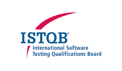 Logo for ISTQB, International Software Testing Qualifications Board.